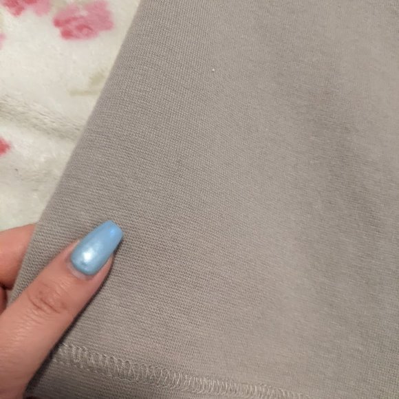 Aritzia - Wilfred Free bodycon light grey/Taupe dress (M) - Picture 4 of 4